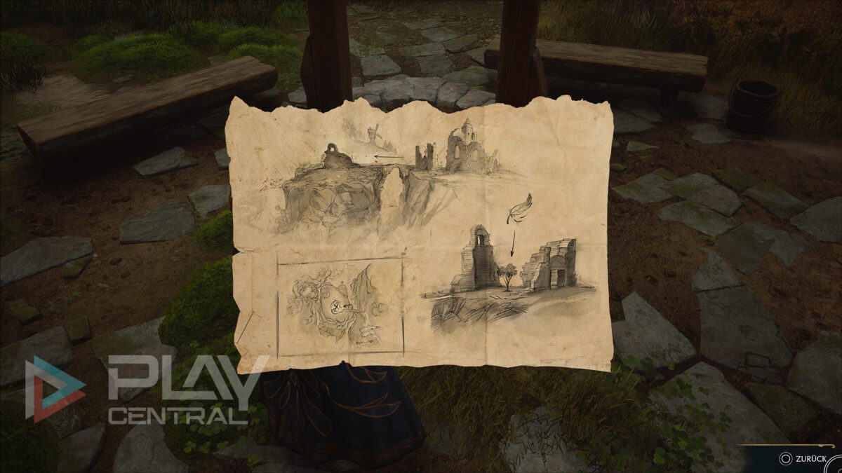 BrunnenSchatzkarte in Hogwarts Legacy schnell gelöst!