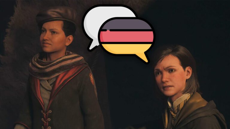 Hogwarts Legacy: Sprachausgabe