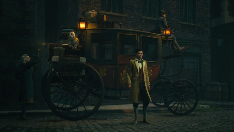 Hogwarts Legacy - neuen Charakter erstellen - Neustart