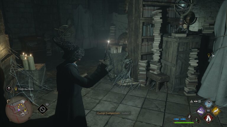 Hogwarts Legacy: Alle handbuchseiten in Die Große Treppe (Lösung, Guide, Fundorte)