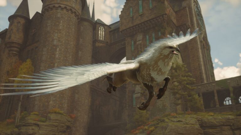 Hogwarts Legacy: Ganz weit oben (Lösung, Guide, Walkthrough)