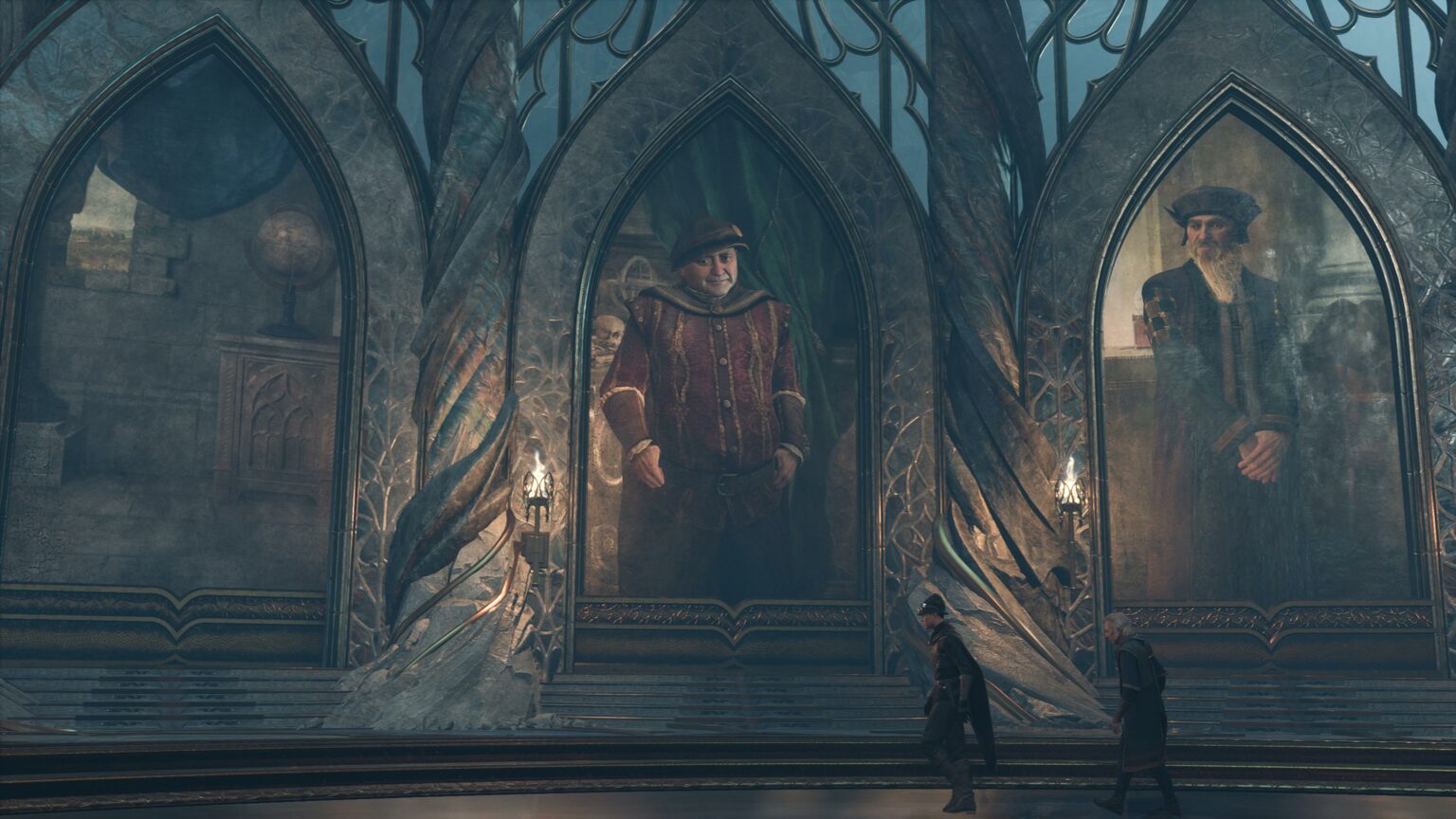 Charles Rookwoods Prüfung in Hogwarts Legacy abschließen, alle Rätsel gelöst