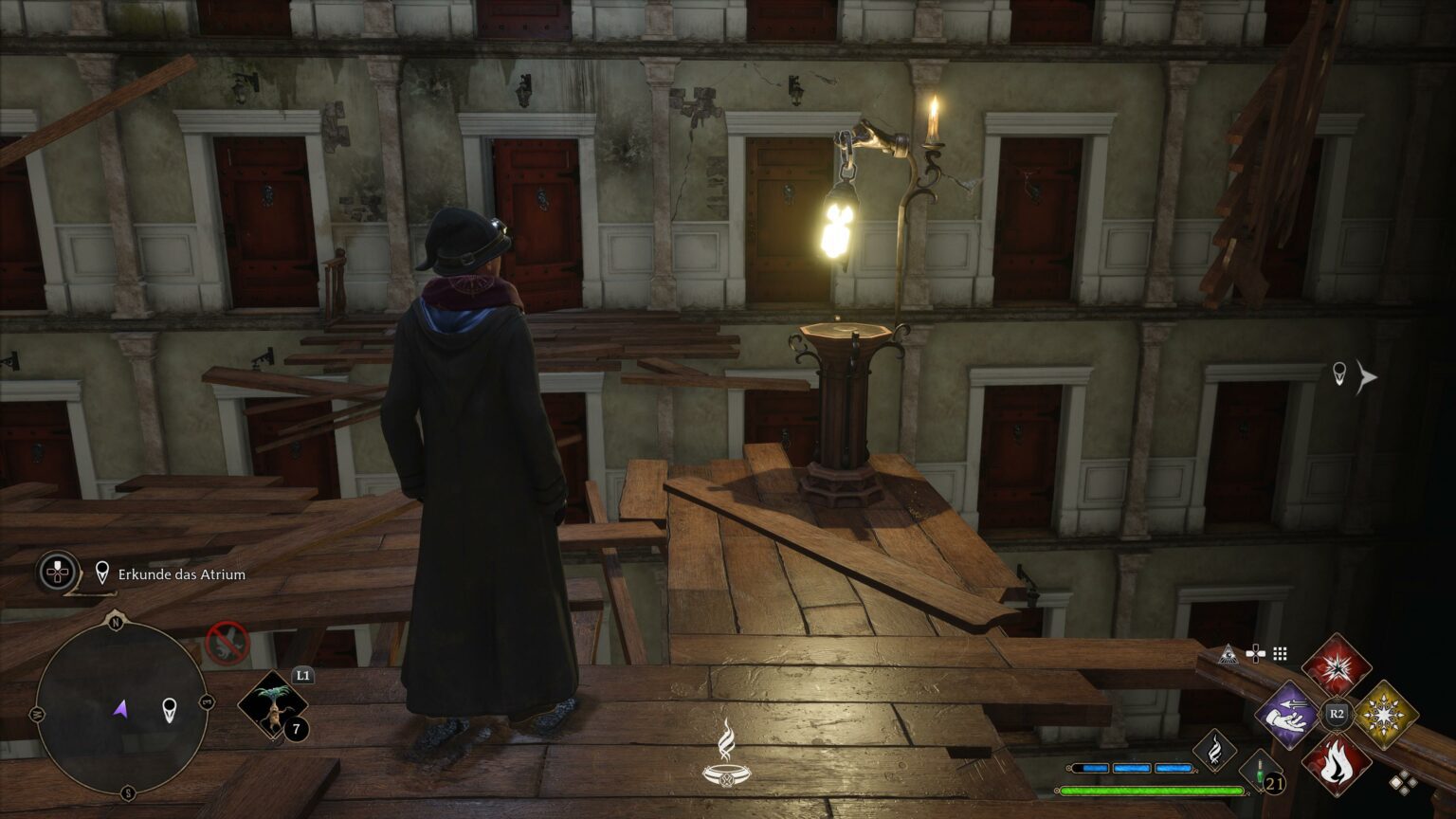 kümmere dich um deine angelegenheiten hogwarts legacy