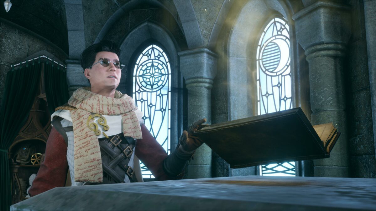 Alle 55 Handbuchseiten in Hogsmeade Hogwarts Legacy