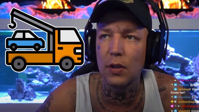 MontanaBlack abgeschleppt 500 Euro Strafe