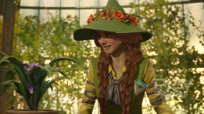 Growing plants in Hogwarts Legacy - Images - Professor Garlick 2