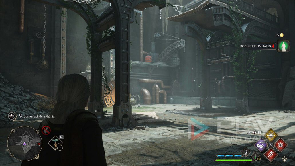 Kann ich einen Phönix züchten? Phönix finden und fangen für Phönixfeder Hogwarts Legacy