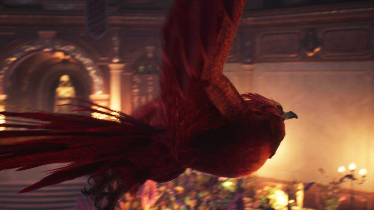 Kann ich einen Phönix züchten? Phönix finden und fangen für Phönixfeder Hogwarts Legacy