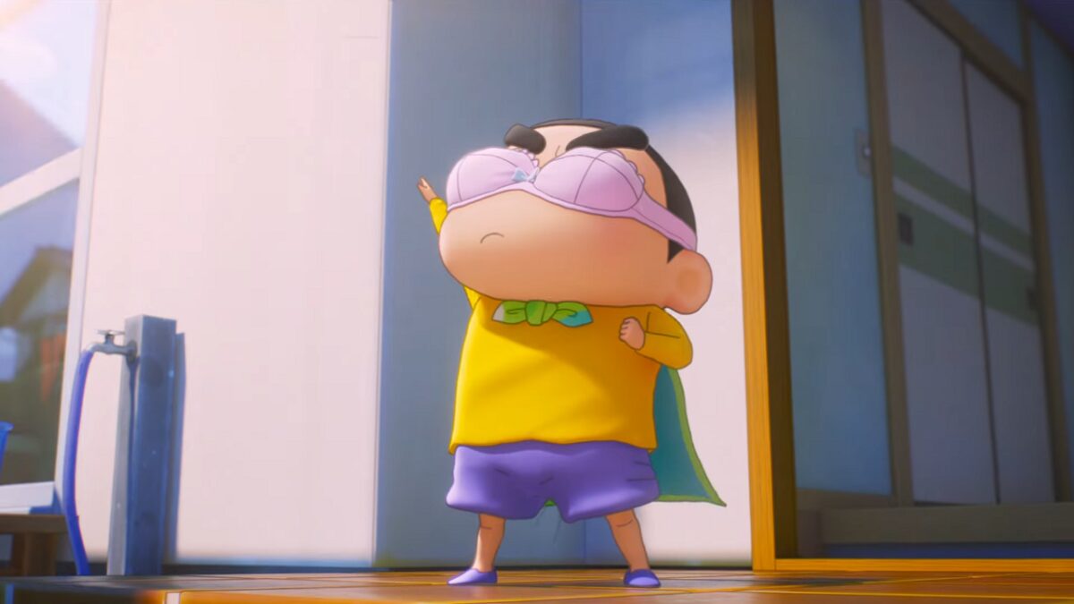Shinchan bekommt 3DCGAnimeKinofilm und der PoBoogieWoogie darf