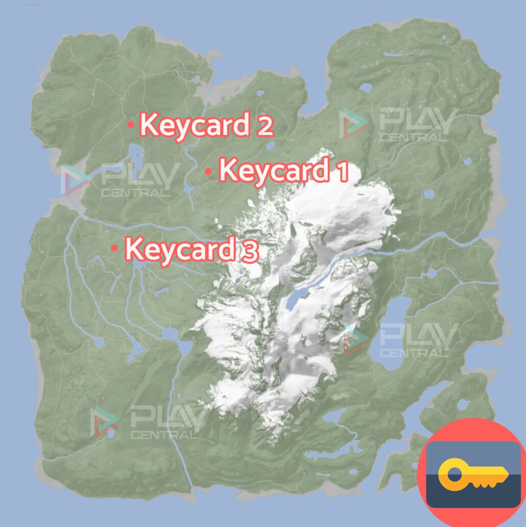 Wo finde ich die Keycards in Sons of the Forest? Fundorte aller