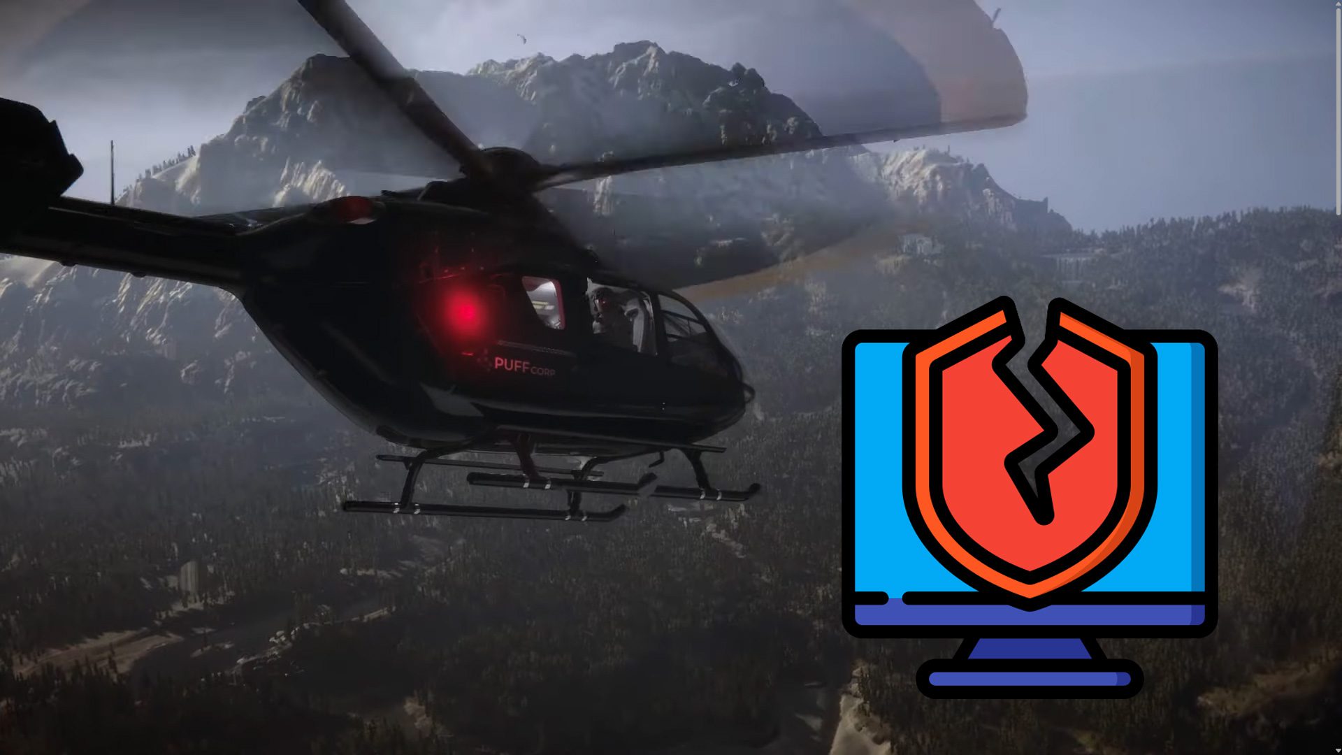 Sons of the Forest Crash