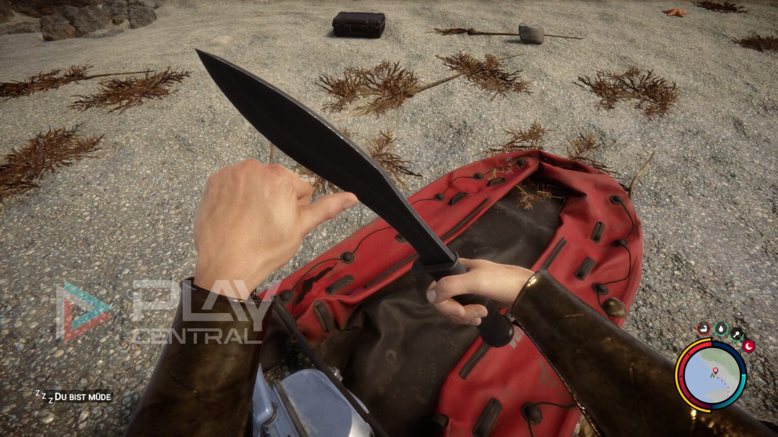 Sons of the Forest Machete Fundort Wie bekomme ich die Machete?