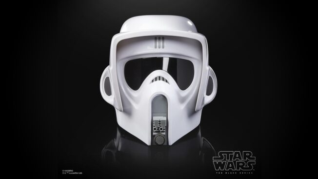 Star Wars The Black Series Scout Trooper-Helm