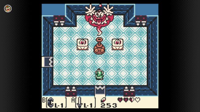 Spielszene aus „The Legend of Zelda: Link's Awakening DX“ für den Game Boy Color