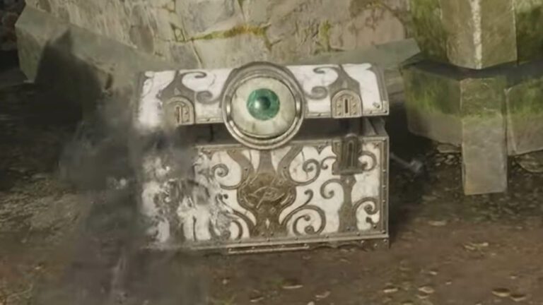 Truhen mit Augen in Hogwarts Legacy