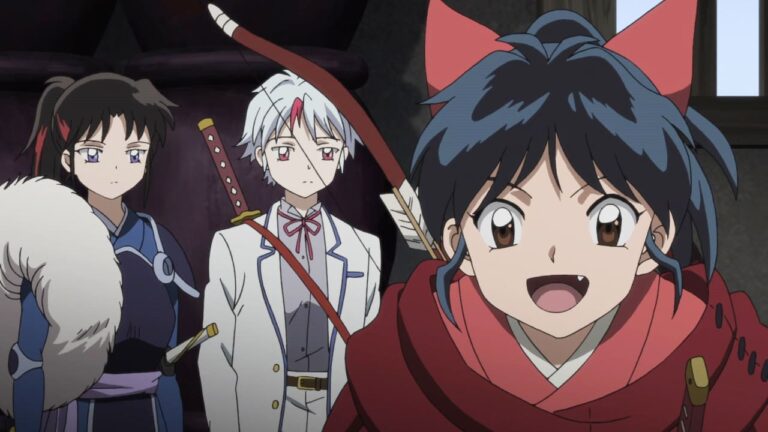 Yashahime Princess Half-Demon Bekannte Charaktere InuYasha