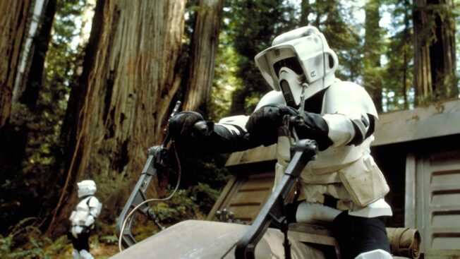 Star Wars Scout Trooper