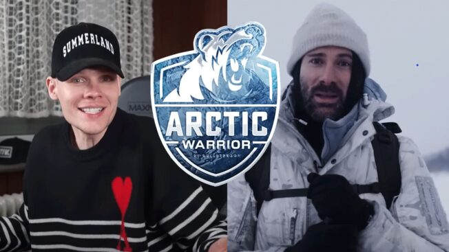 UnsympathischTV bei Arctic Warrior