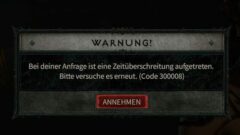Diablo 4: Fehlermeldung Code 34203, 300502, 316719, 300202 und andere (Lösung, Guide, Hilfe)