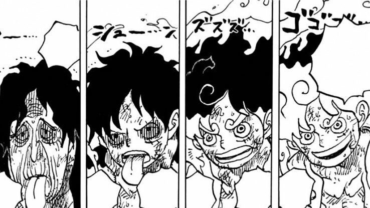 One Piece: Ruffy Gear 5, Sonnengott Nika, Joy Boy (One Piece Manga)