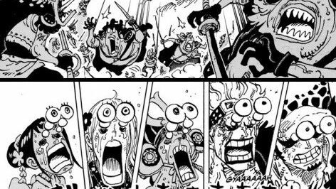 One Piece: Ruffy Gear 5, Sonnengott Nika, Joy Boy (One Piece Manga)