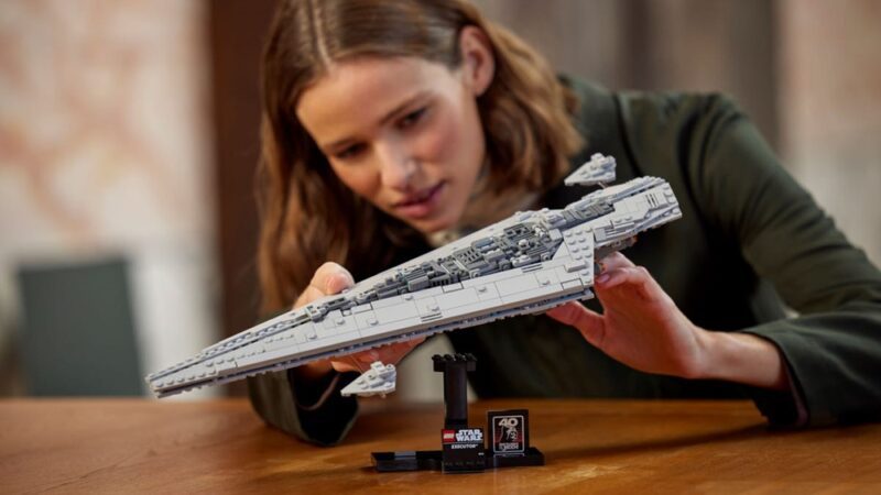 LEGO Star Wars Supersternzerstörer Executor 2