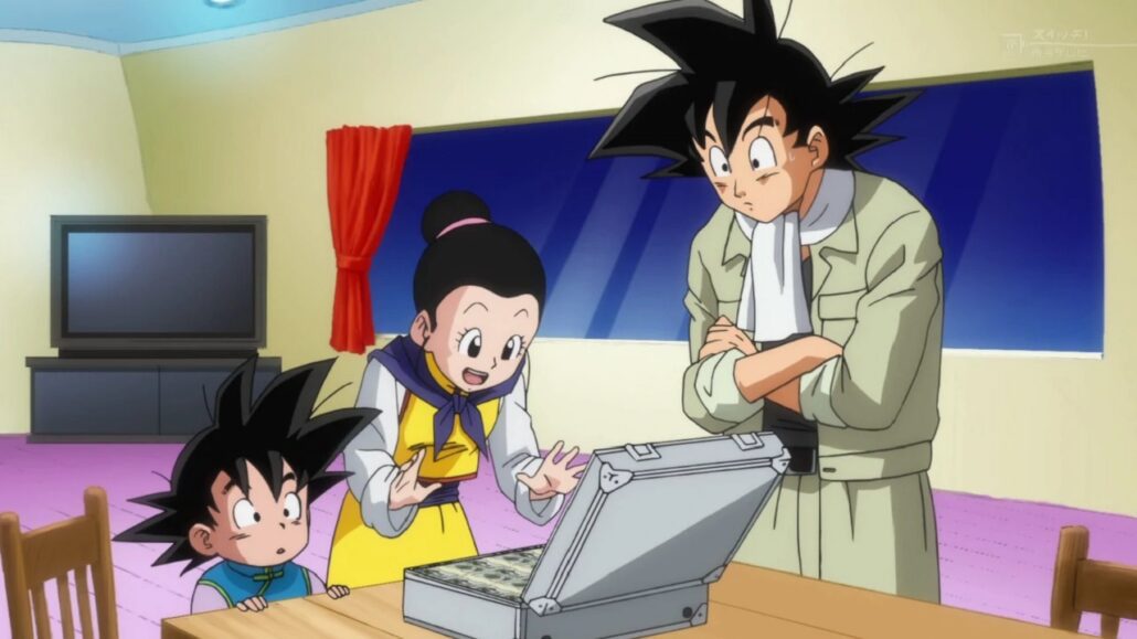 Dragon Ball So zeigt ChiChi ihre Liebe für die Familie