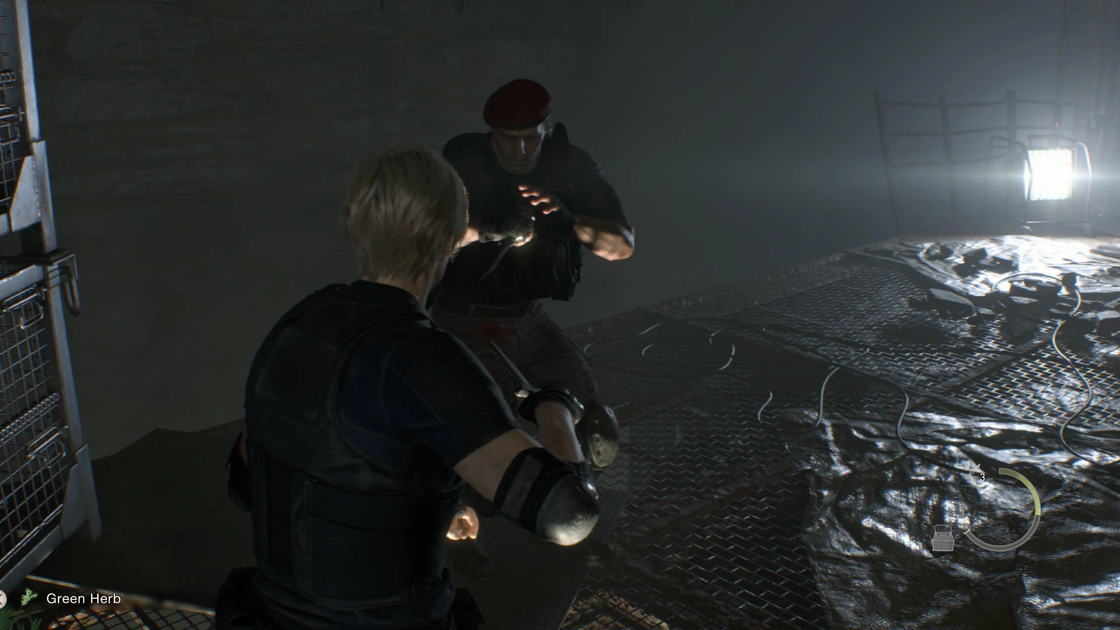 Jack Krauser im Resident Evil 4 Remake besiegen: Boss-Guide zu Ashleys Entführer (Guide, Lösung, Tipps, Tricks)