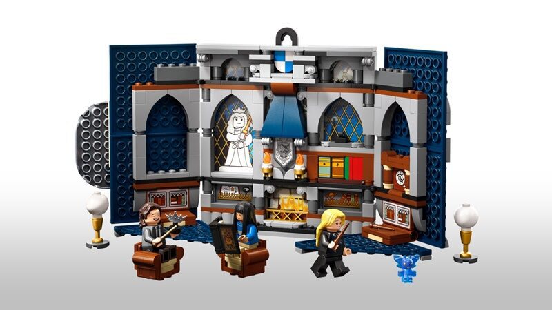 LEGO-Harry-Potter-Wizarding-World-Hausbanner-Ravenclaw