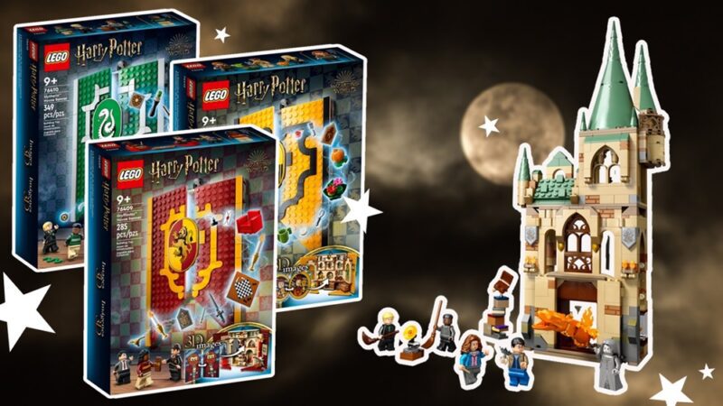 LEGO Harry Potter Wizarding World Sets März 2023