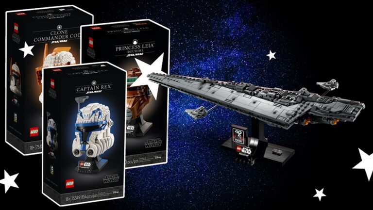 LEGO Star Wars März und Mai 2023