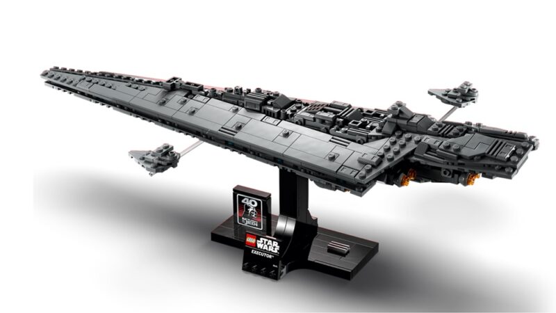 LEGO Star Wars Supersternzerstörer Executor 1