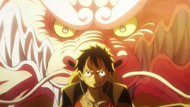 One Piece Anime Break - Luffy and Momonosuke