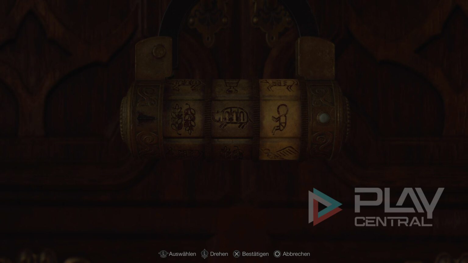 FaNaTtik RE 8 Insignienschlüssel Replik - Offizielles Resident Evil Sammlerstück