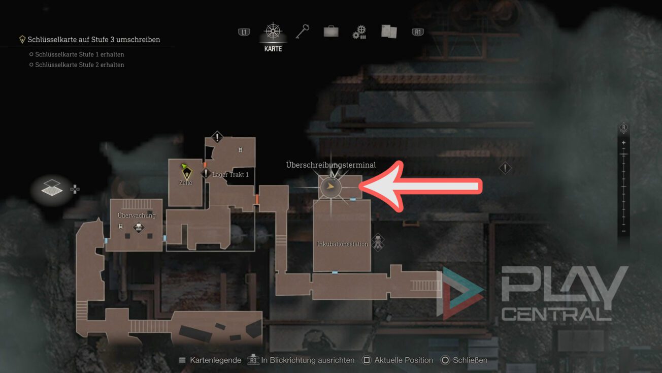 Wo ist der Schraubenschlüssel in Resident Evil 4 Remake versteckt?