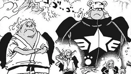 One Piece: Seraphim (Pacifista): Manga-Kapitel 1077, Spoiler