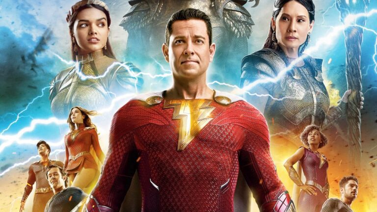Shazam! Fury of the Gods DC-Film Post-Credit-Scene