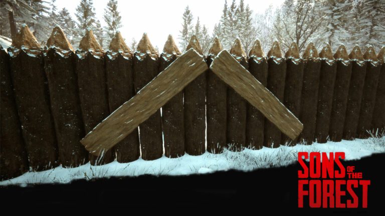 Sons of the Forest: Tore bauen