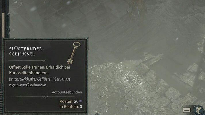 Diablo 4: Flüsternde Schlüssel und Raunende Obolusse (Guide, Lösung, Zweck)