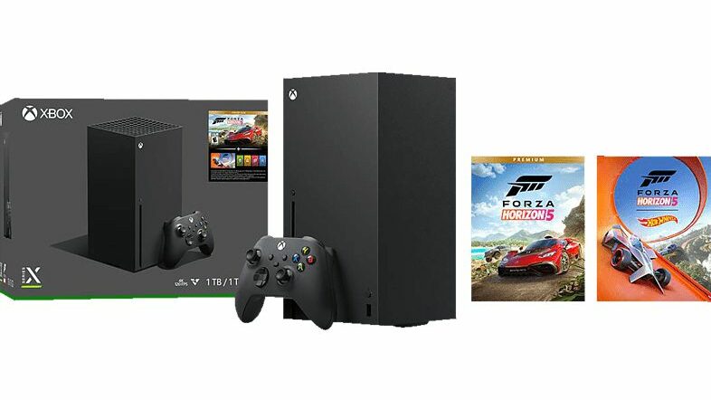 MICROSOFT Xbox Series X 1 TB + Forza Horizon 5 Premium Edition