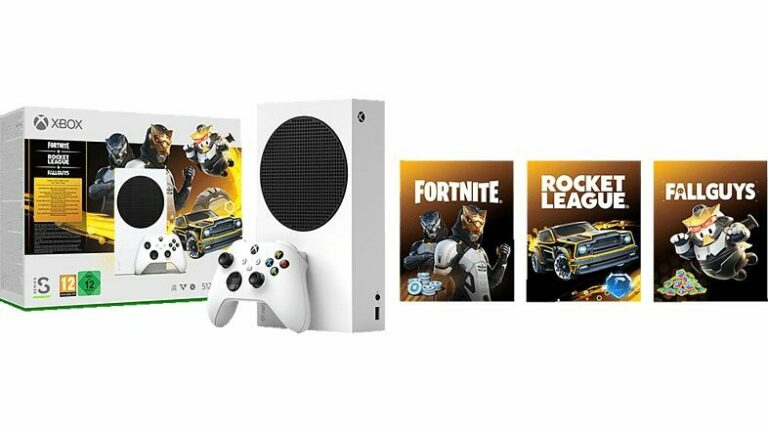 MICROSOFT XBOX SERIES S - GILDED HUNTER BUNDLE