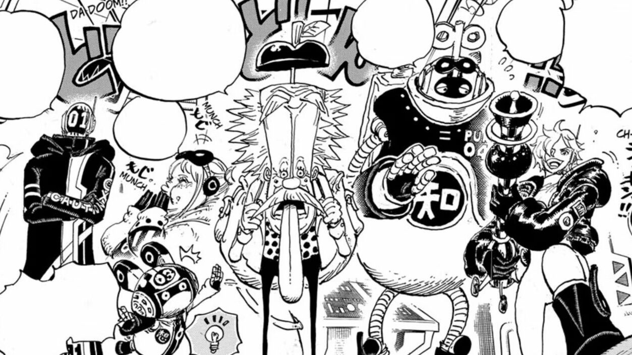 One Piece: Manga-Kapitel 1071 Vegapunk und Satelliten (News zu Manga- Kapitel 1078)