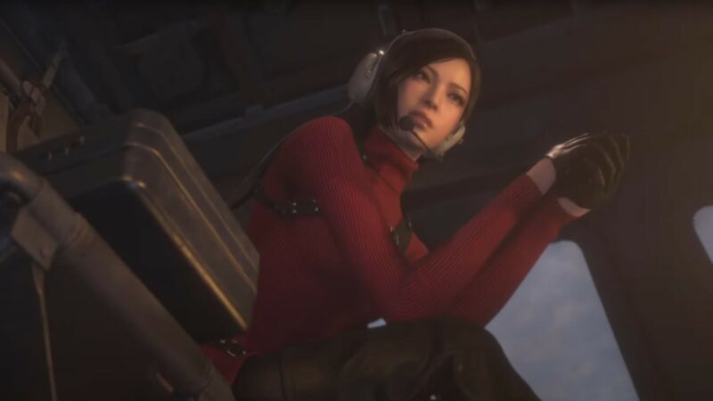 Resident Evil 4 hat eine End-Credit-Szene mit Ada Wong.