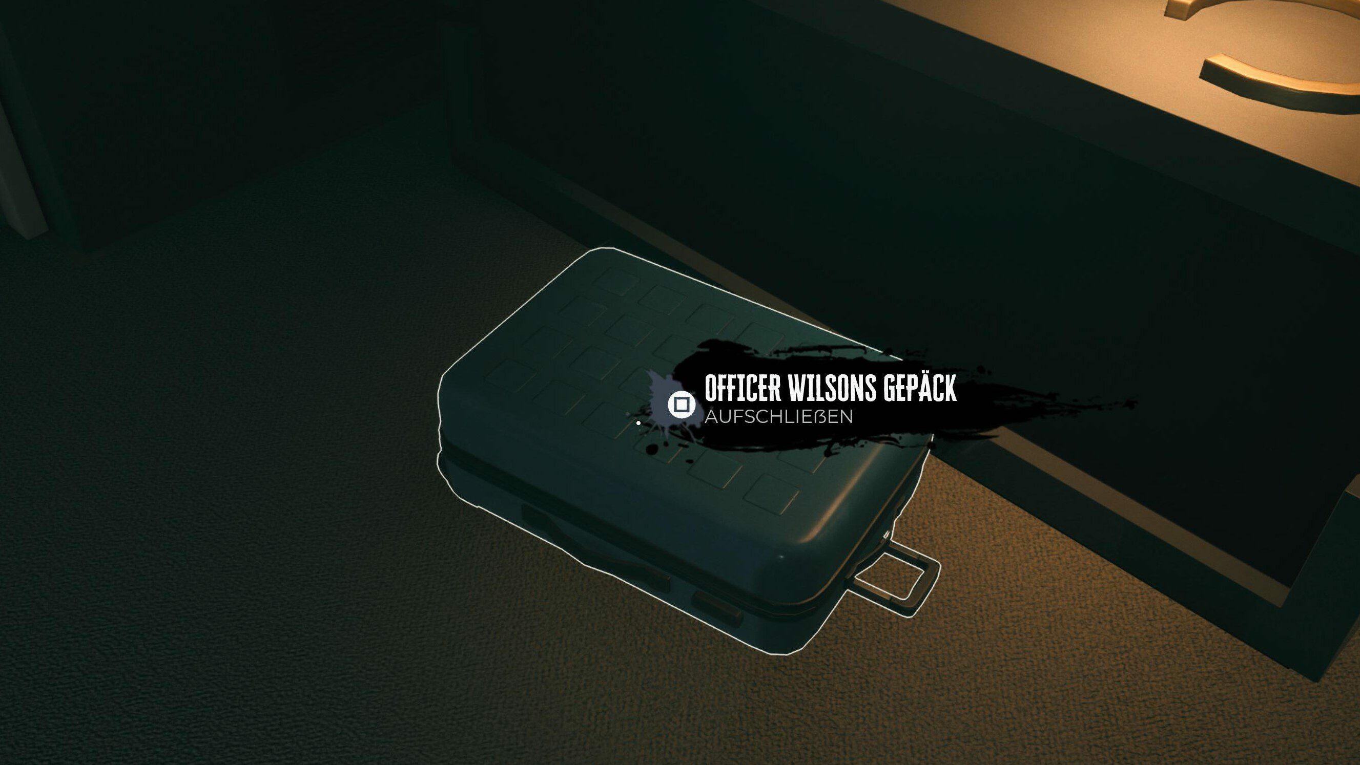 Dead Island 2: Officer Wilsons Gepäck – Kofferschlüssel des Mall-Cops
