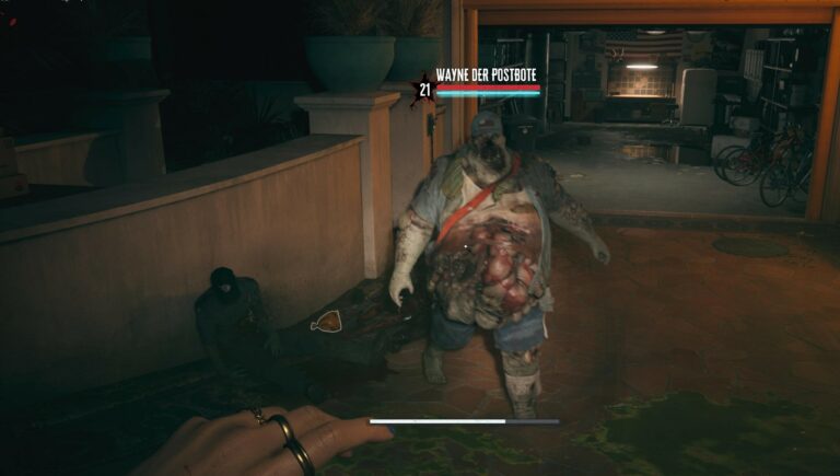 Dead island 2: Schlüsseld es Postboten, Sonderlieferung, Suchmeldung Mein Postbote war ein Zombie (Guide, Fundort, Lösung)