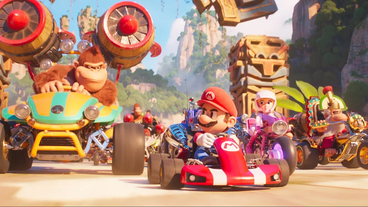 Der Super Mario Bros. Film - Filmkritik, Bewertung, Review, Wertung, Kritik