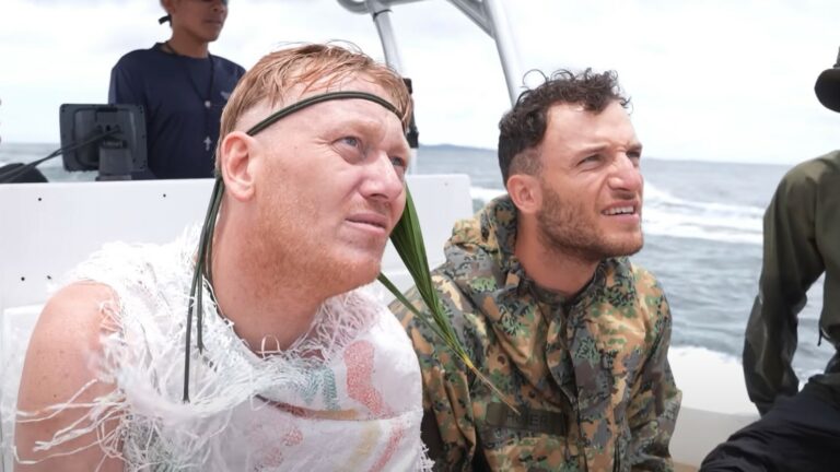 7 vs. Wild Staffel 3 Knossi Sascha Reaktion