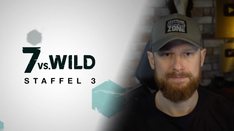 7 vs. Wild: Fritz Meinecke teasert Staffel 3