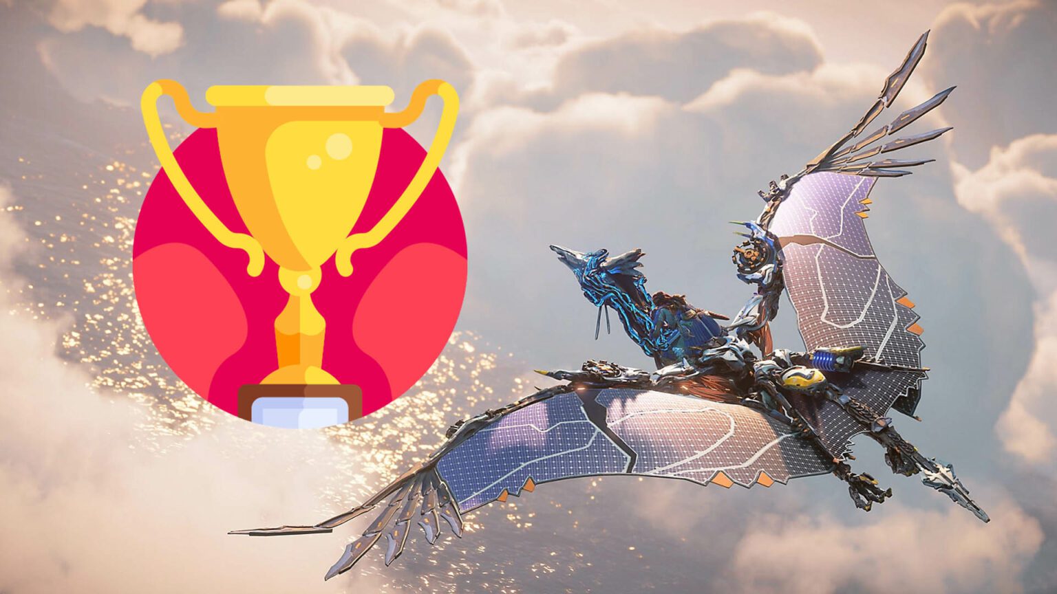 Horizon Forbidden West Burning Shores Alle Trophäen für GoldTrophäe in der Liste