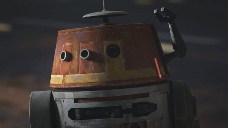 Chopper in Star Wars - Astromech